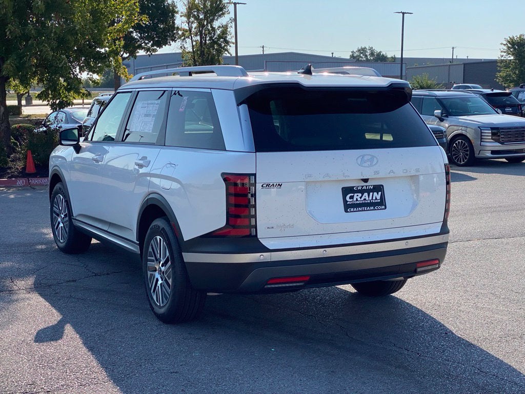 2027 Hyundai PALISADE HYBRID Blue SEL 8P