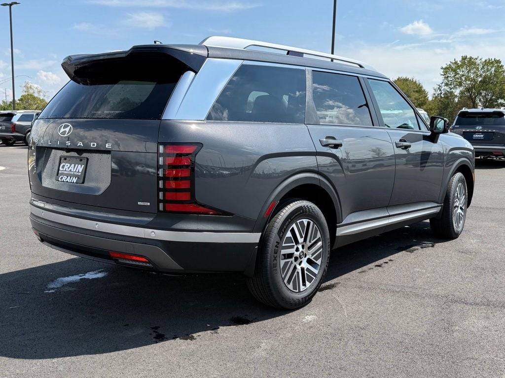 2027 Hyundai PALISADE HYBRID SEL 8P