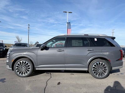 2026 Hyundai PALISADE Calligraphy FWD