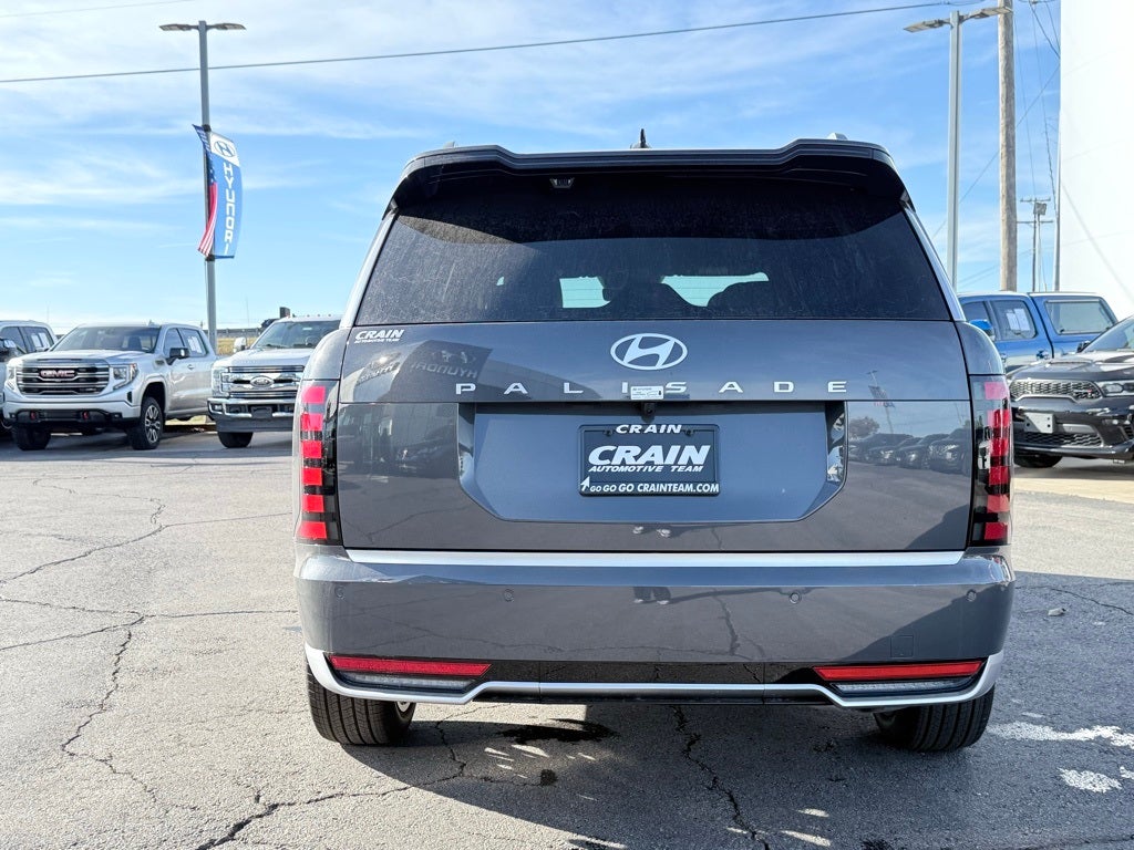 2026 Hyundai PALISADE Calligraphy FWD