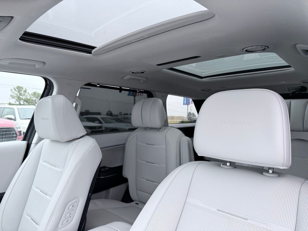 2026 Hyundai PALISADE Calligraphy FWD