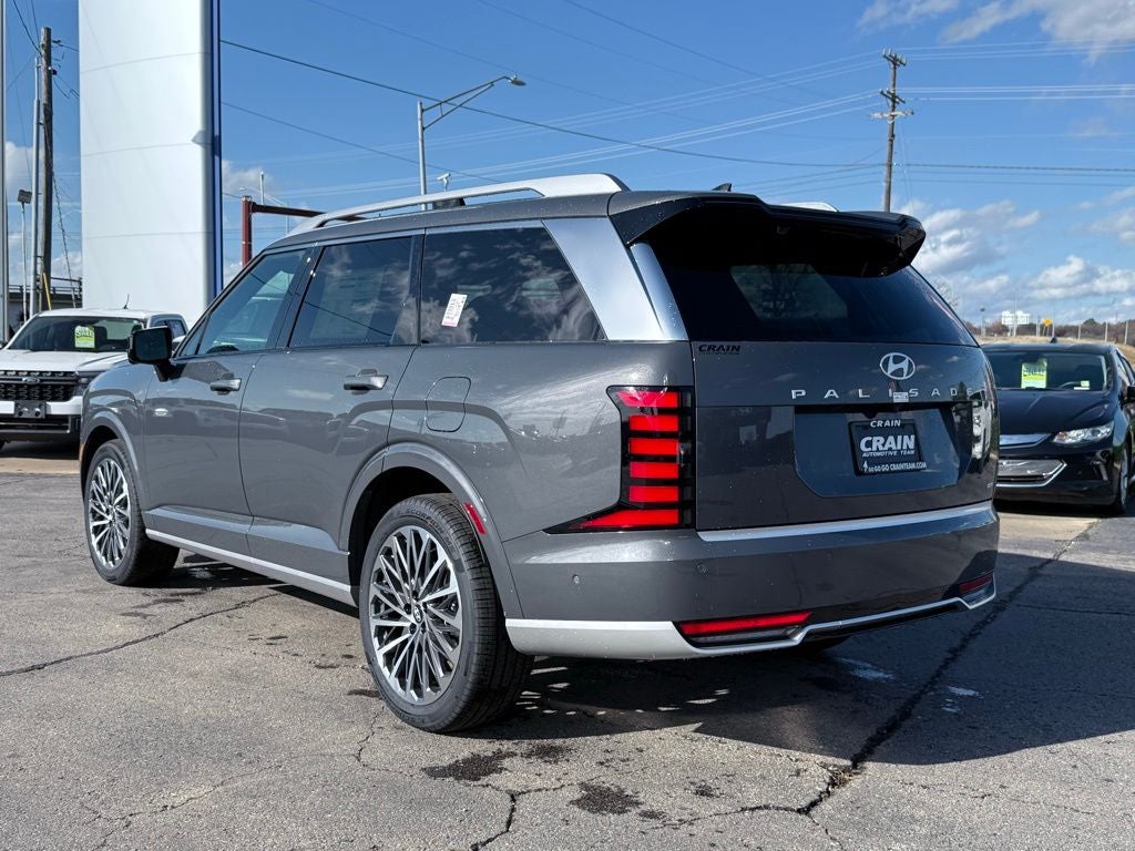 2026 Hyundai PALISADE Calligraphy AWD