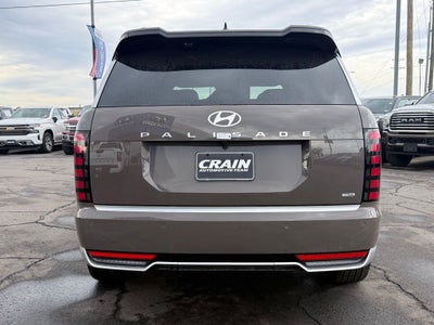 2026 Hyundai PALISADE Calligraphy AWD