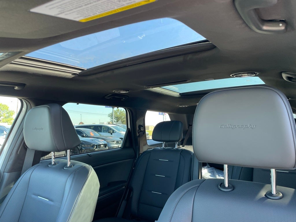 2026 Hyundai PALISADE Calligraphy AWD