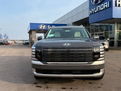 2026 Hyundai PALISADE Calligraphy AWD