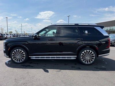 2027 Hyundai PALISADE Calligraphy AWD