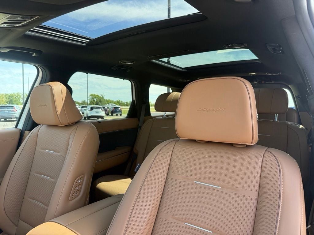 2027 Hyundai PALISADE Calligraphy AWD
