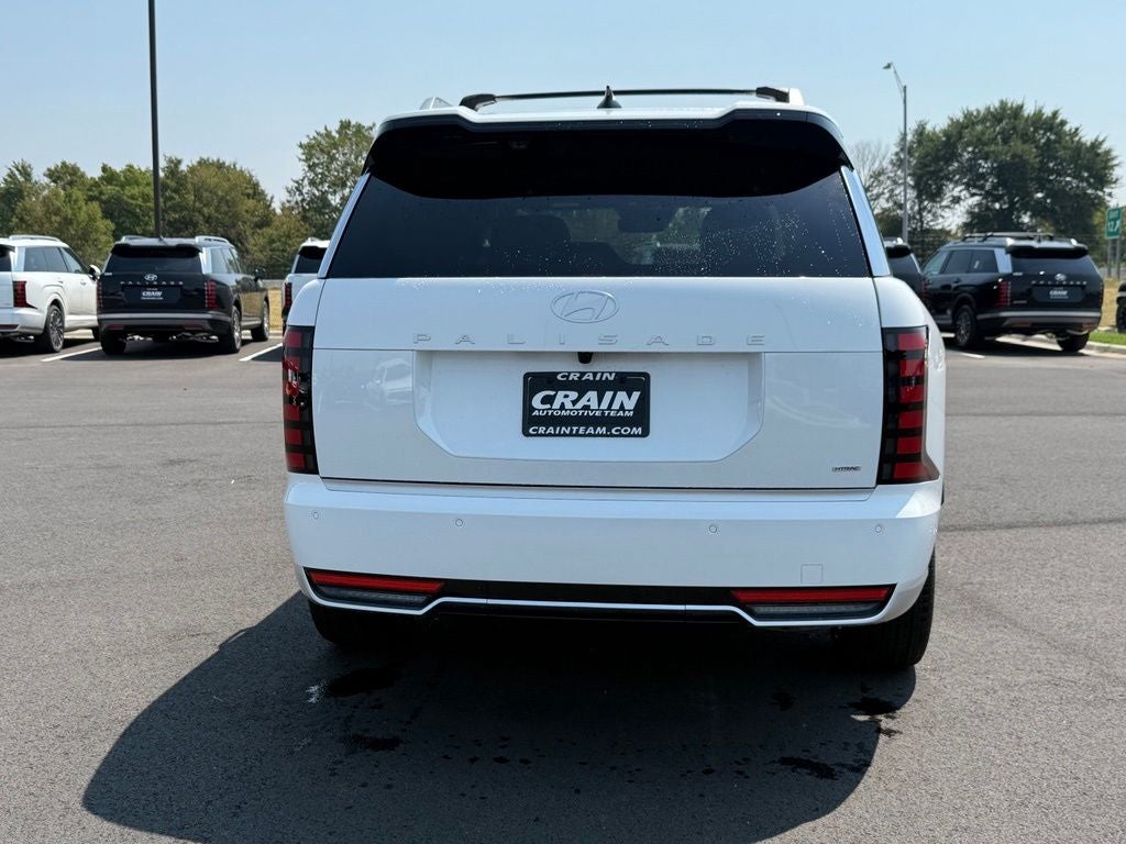 2027 Hyundai PALISADE Calligraphy AWD
