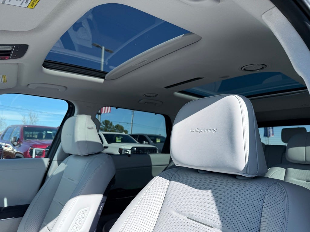 2026 Hyundai PALISADE HYBRID Calligraphy