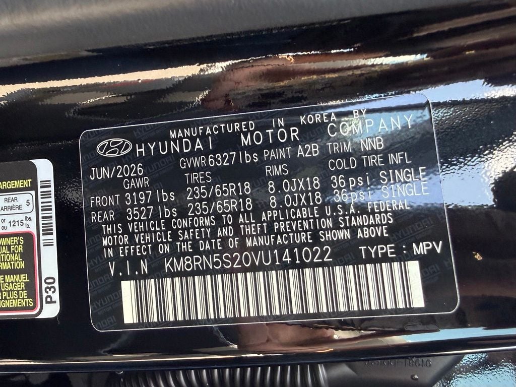 2027 Hyundai PALISADE SEL Premium FWD
