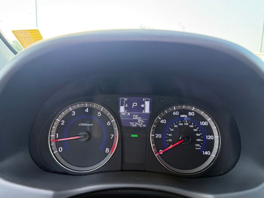 2015 Hyundai ACCENT GS