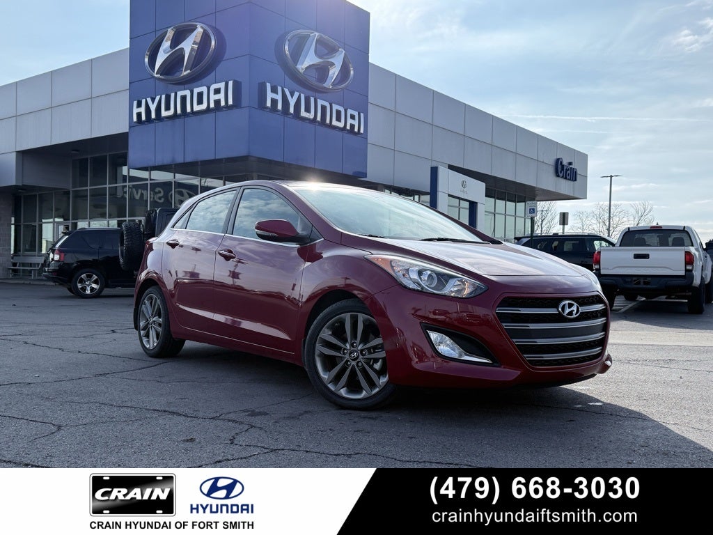 2016 Hyundai ELANTRA GT Base