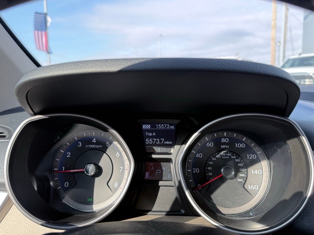 2016 Hyundai ELANTRA GT Base