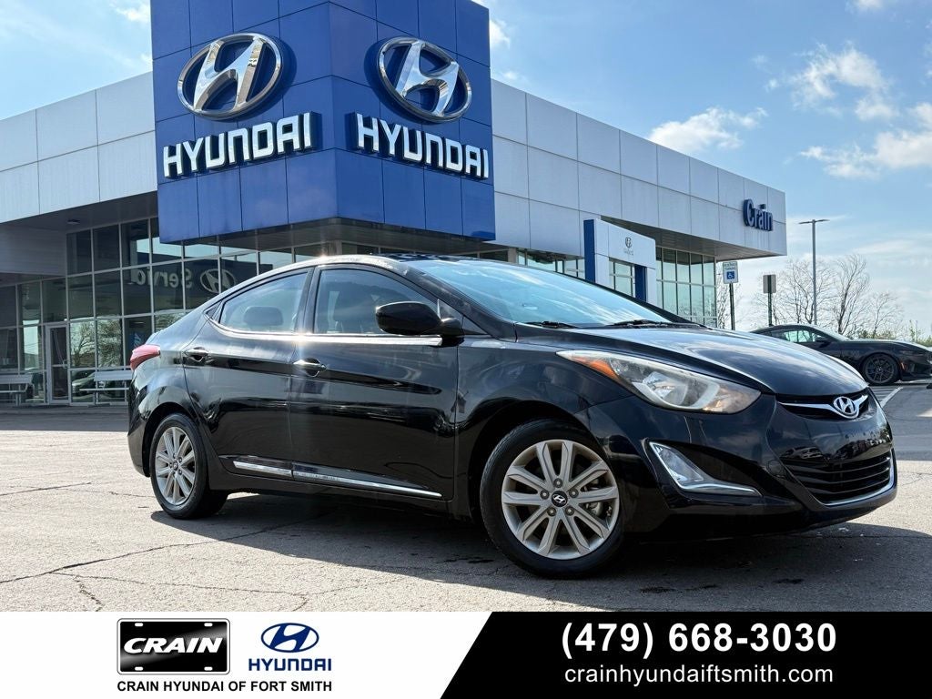 2014 Hyundai ELANTRA SE