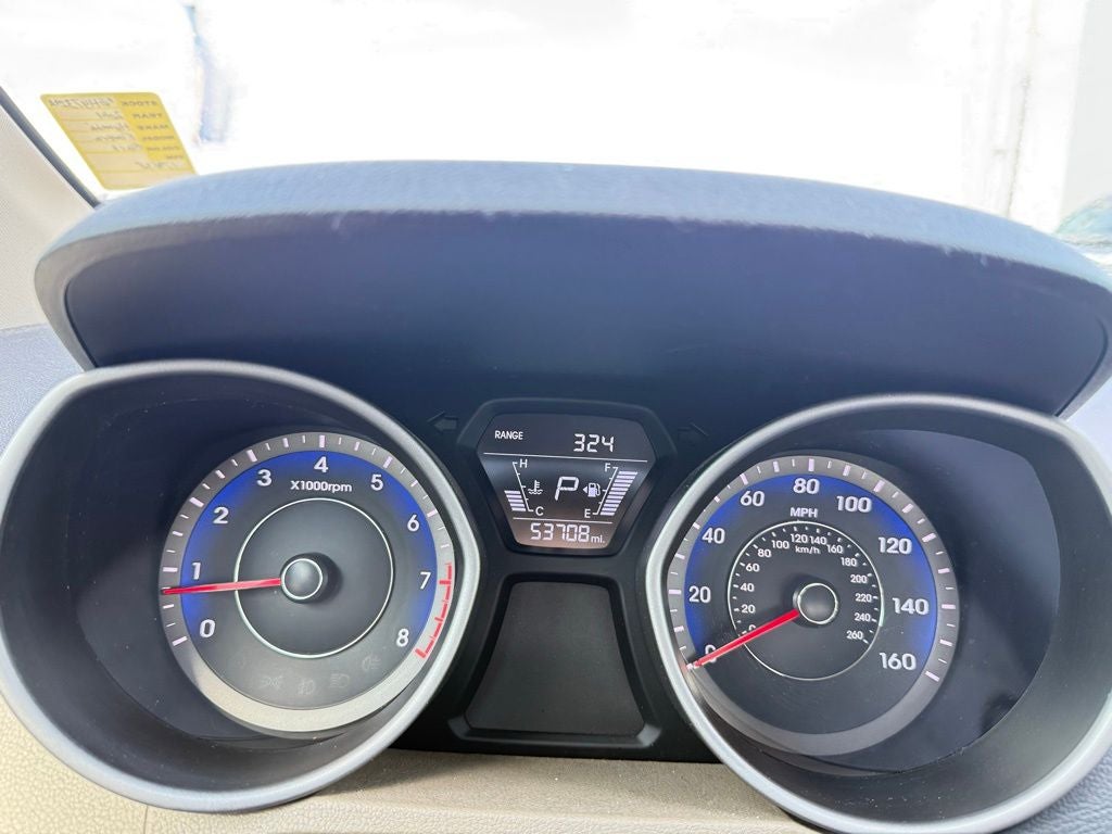 2014 Hyundai ELANTRA SE
