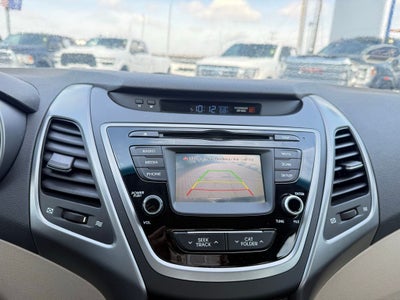 2014 Hyundai ELANTRA SE