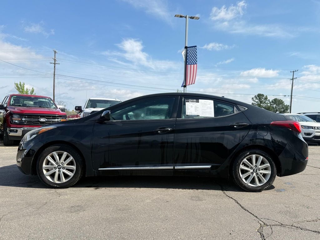 2014 Hyundai ELANTRA SE