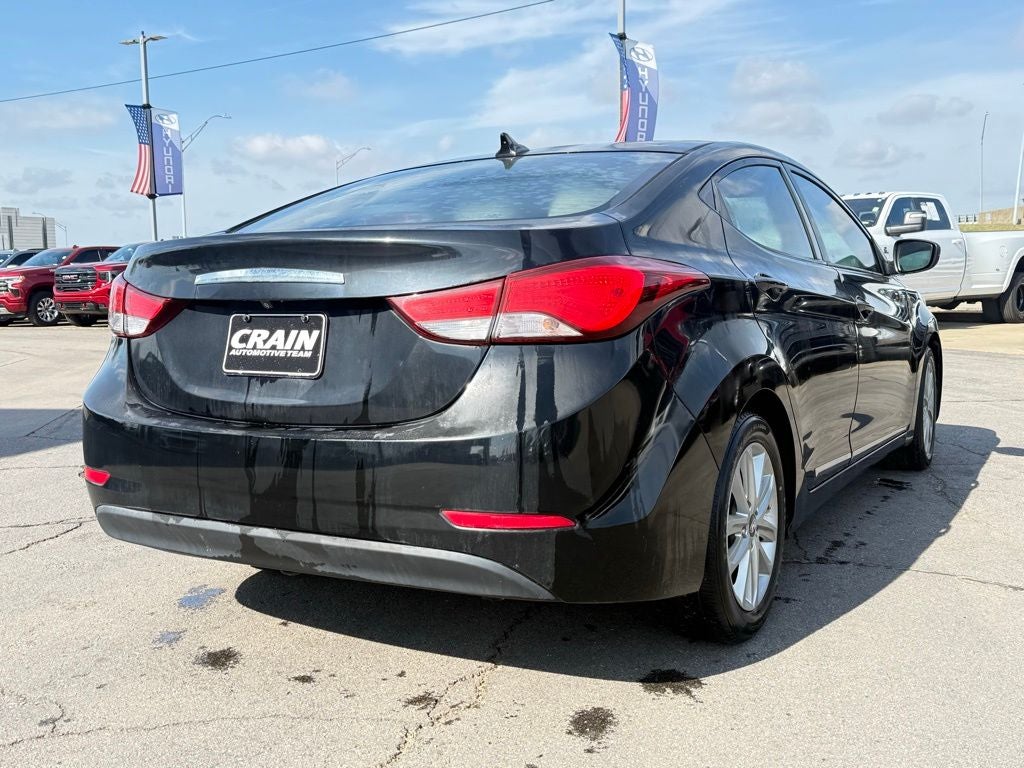 2014 Hyundai ELANTRA SE
