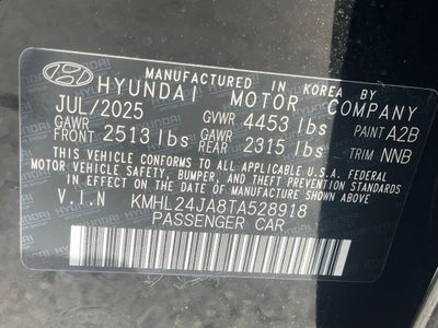 2026 Hyundai SONATA SE