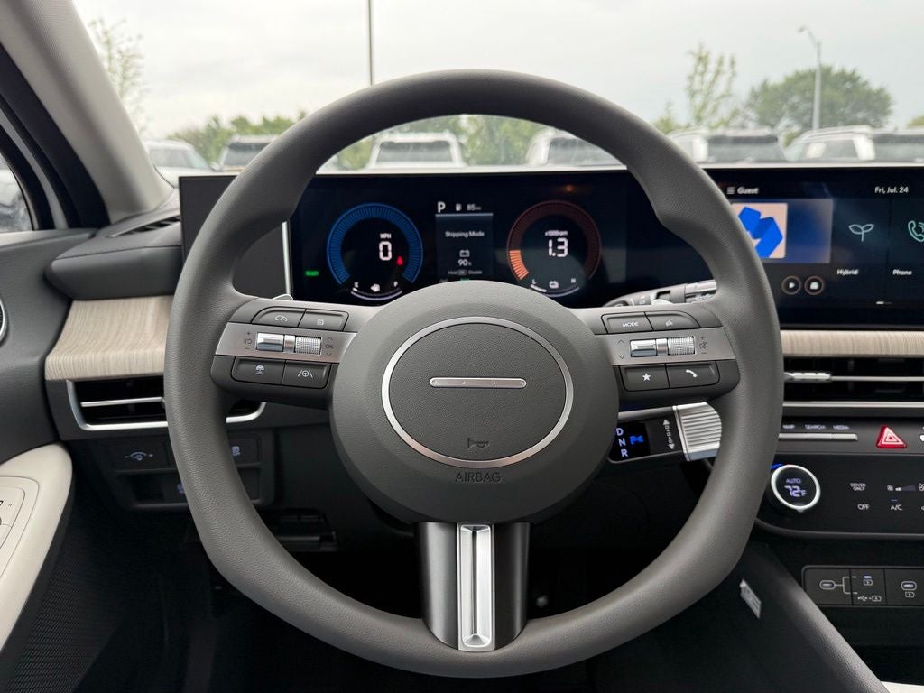 2026 Hyundai SONATA HYBRID Blue