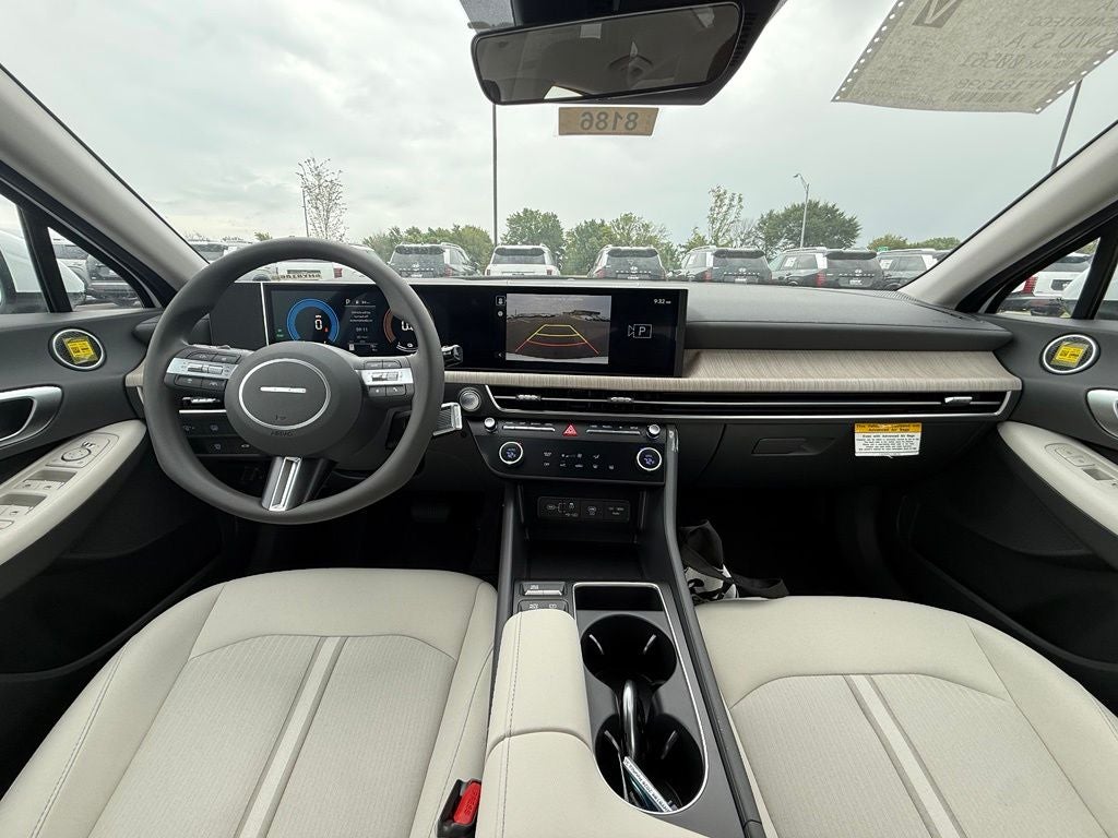 2026 Hyundai SONATA HYBRID Blue