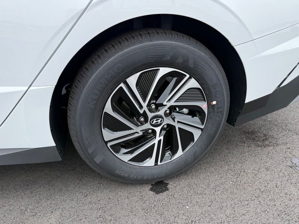2026 Hyundai SONATA HYBRID Blue