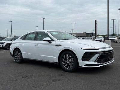 2026 Hyundai SONATA HYBRID Blue