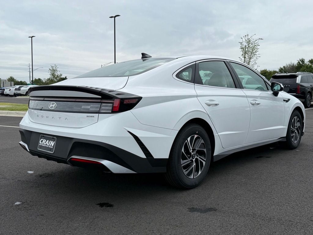 2026 Hyundai SONATA HYBRID Blue