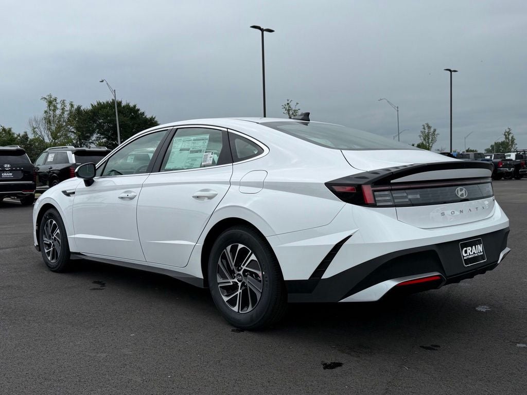 2026 Hyundai SONATA HYBRID Blue