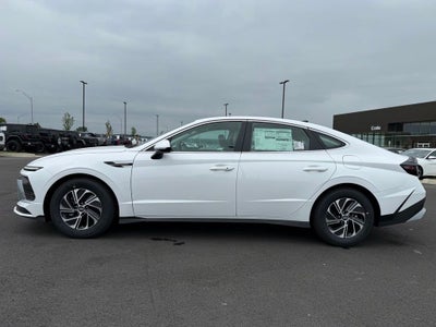 2026 Hyundai SONATA HYBRID Blue