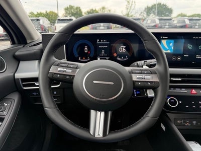 2026 Hyundai SONATA HYBRID Blue