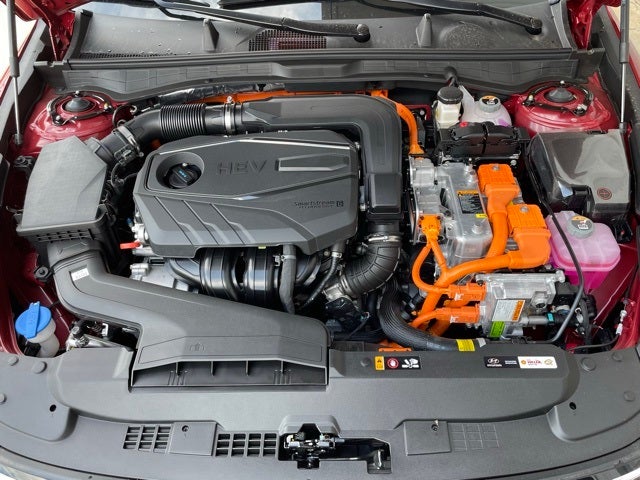 2025 Hyundai SONATA HYBRID SEL