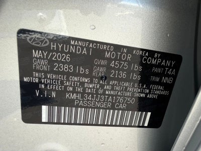 2026 Hyundai SONATA HYBRID SEL