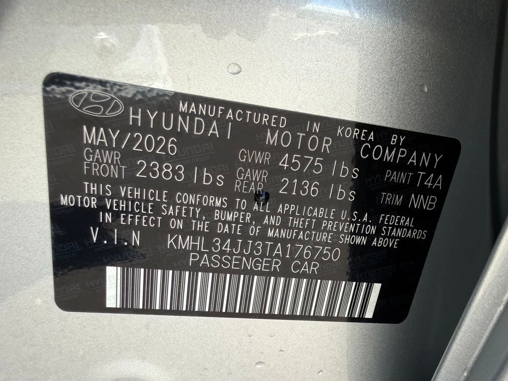 2026 Hyundai SONATA HYBRID SEL