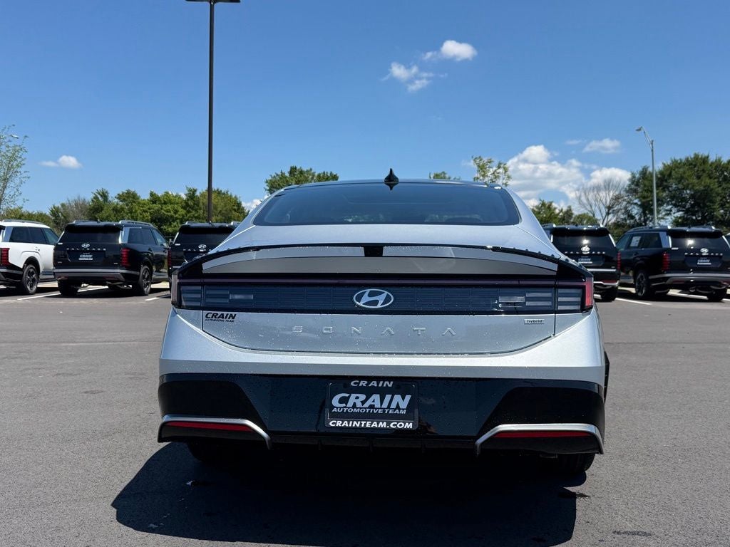 2026 Hyundai SONATA HYBRID SEL