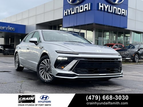 2025 Hyundai SONATA HYBRID SEL