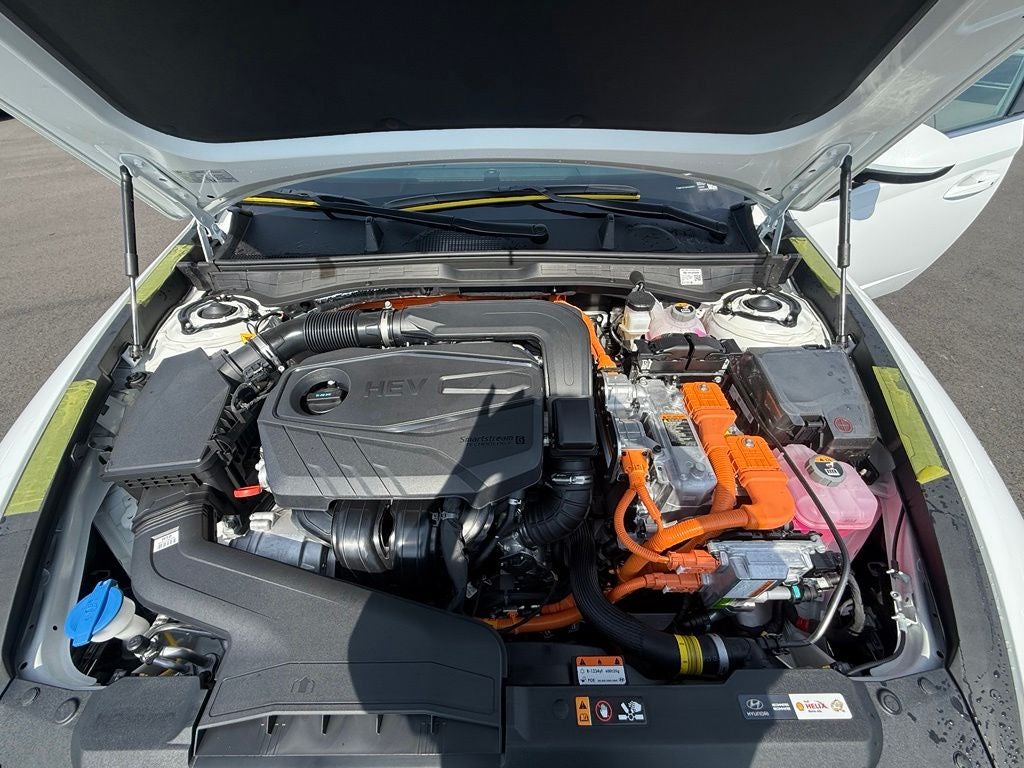 2026 Hyundai SONATA HYBRID SEL