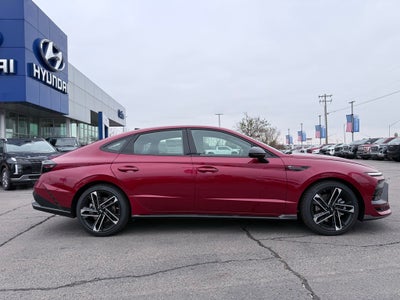2026 Hyundai SONATA N Line