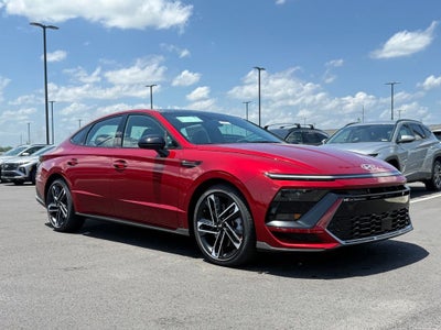 2026 Hyundai SONATA N Line