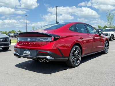 2026 Hyundai SONATA N Line