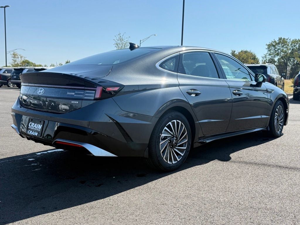 2026 Hyundai SONATA HYBRID Limited