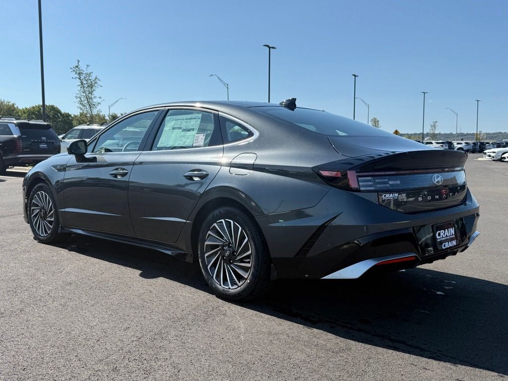 2026 Hyundai SONATA HYBRID Limited