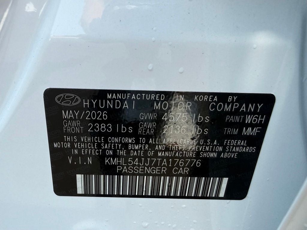 2026 Hyundai SONATA HYBRID Limited