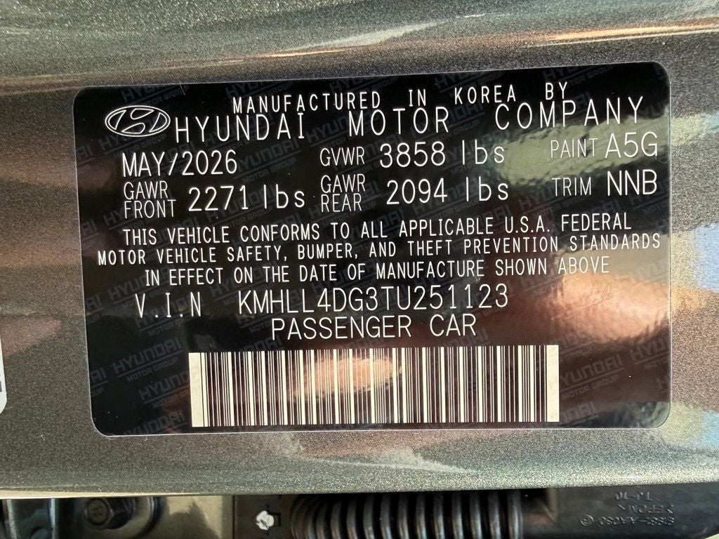 2026 Hyundai ELANTRA SE
