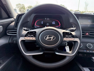 2025 Hyundai ELANTRA SE CPO Eligible