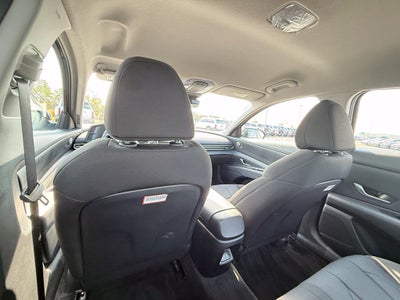 2025 Hyundai ELANTRA SE CPO Eligible