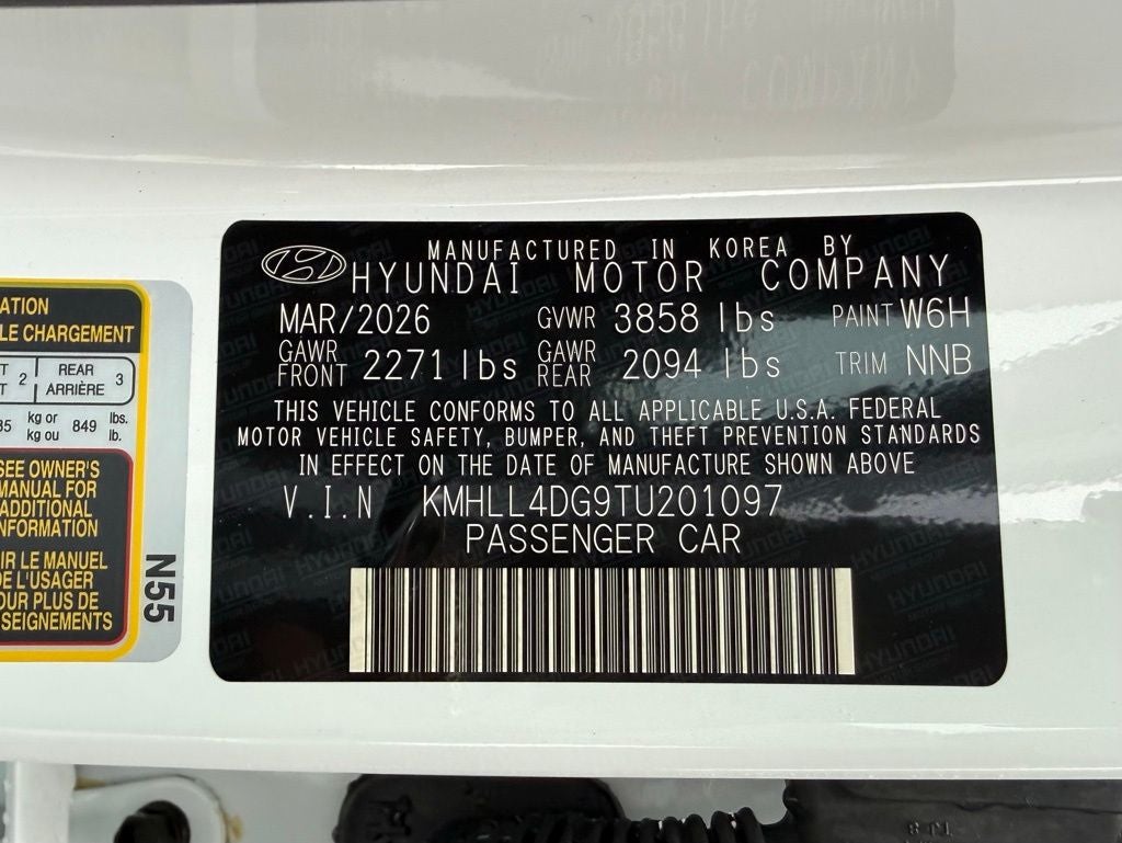 2026 Hyundai ELANTRA SE