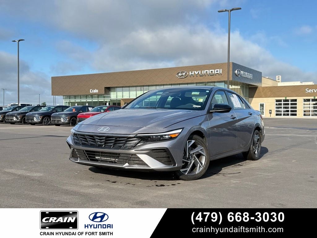 2025 Hyundai ELANTRA SEL Sport