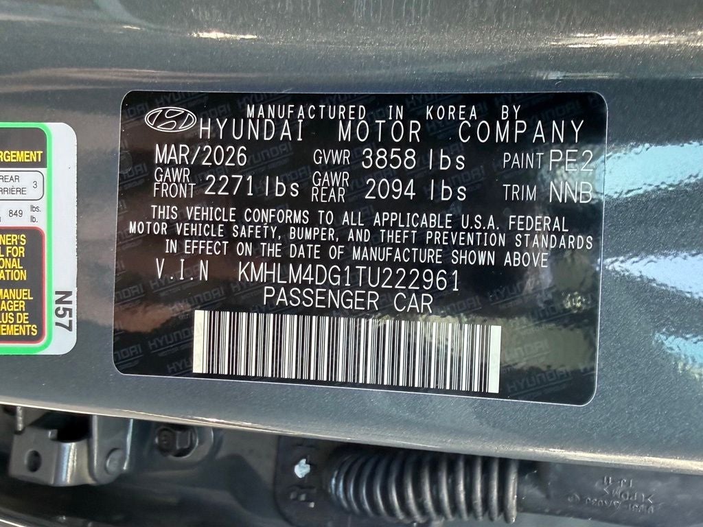 2026 Hyundai ELANTRA SEL Sport
