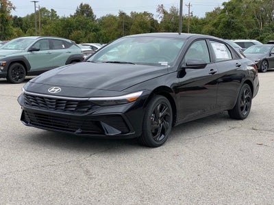 2026 Hyundai ELANTRA SEL Sport Plus